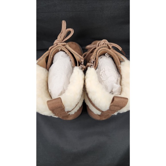 Top Moda Pluto faux fur boots, Size 7.5 - Picture 5 of 11